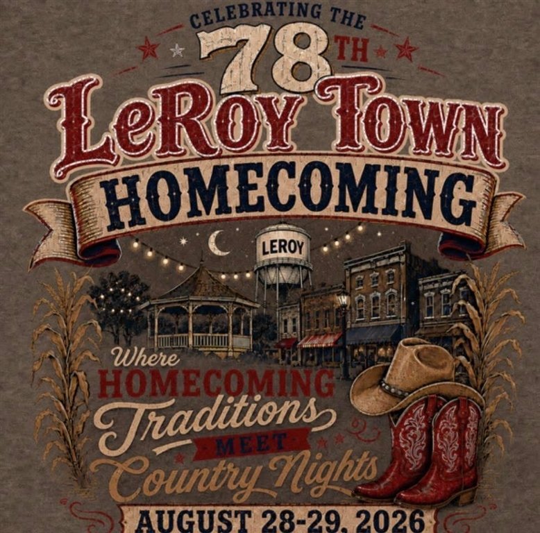 2026 LeRoy Homecoming Hustle