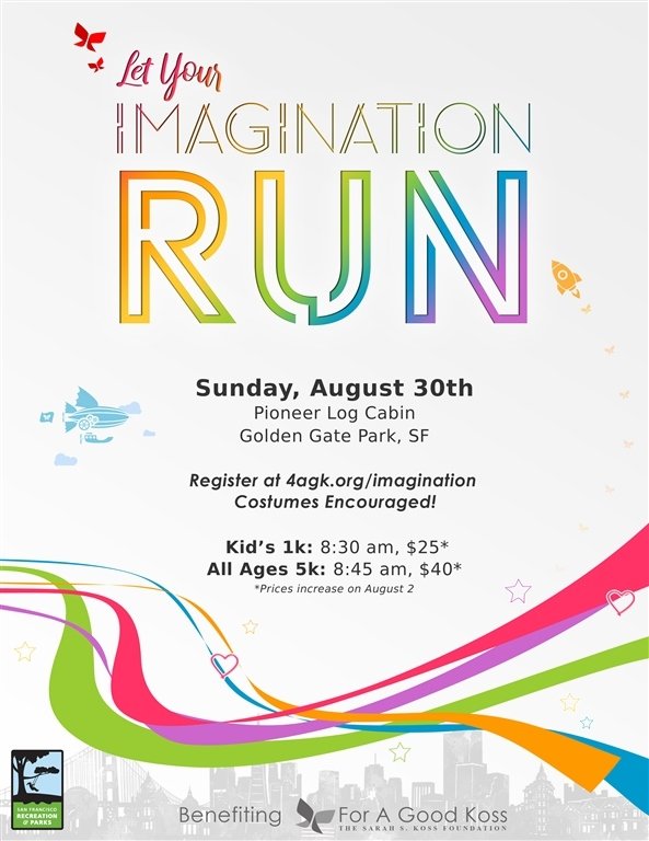 2026 Let Your Imagination Run 5k/1k
