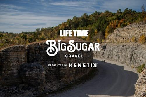 2026 Life Time Big Sugar Gravel Logo