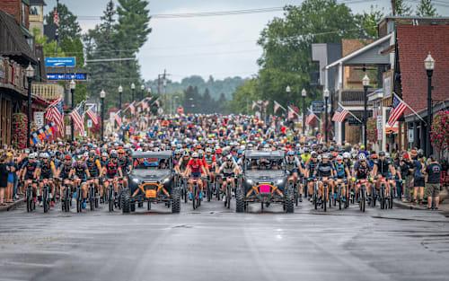 2026 Life Time Chequamegon MTB Festival Logo