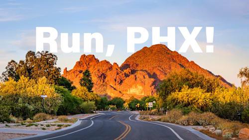 2026 Life Time Phoenix Half Marathon & 10K Logo