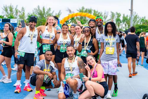 2026 Life Time Turkey Trot Miami 5K/10K & Kids Race Logo