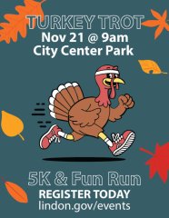 2026 Lindon City Turkey Trot