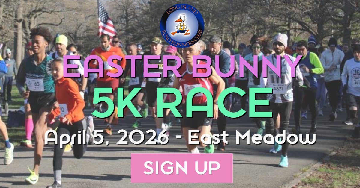 2026 LIRRC Ducks Easter Bunny 5K Run/Walk