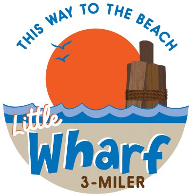 2026 Little Wharf 3-Miler Logo