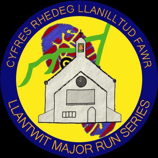 2026 Llantwit Major 10K & 5K Logo
