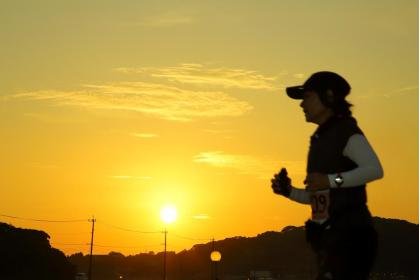 Reihoku Sunset Marathon 2026 (苓北夕やけマラソン2026) Logo