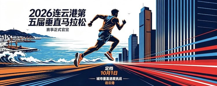 Lianyungang Suning Plaza Vertical Race 5th Edition 2026 (2026连云港苏宁广场第五届垂直登高赛) Logo