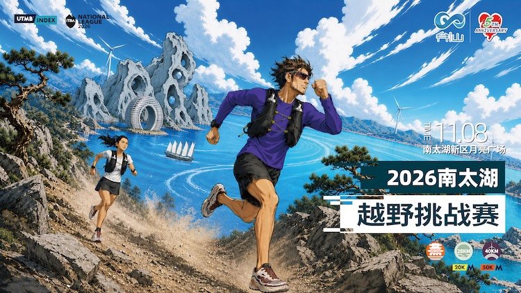 5th South Nanhu Lake Trail Challenge 2026 (2026（第五届）南太湖越野挑战赛)