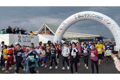 Toyama Marathon 2026 [Jogging Division] (富山マラソン2026【ジョギングの部】)
