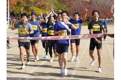 Ashiya United Relay Marathon 2026 (芦屋ユナイテッドリレーマラソン2026) Logo