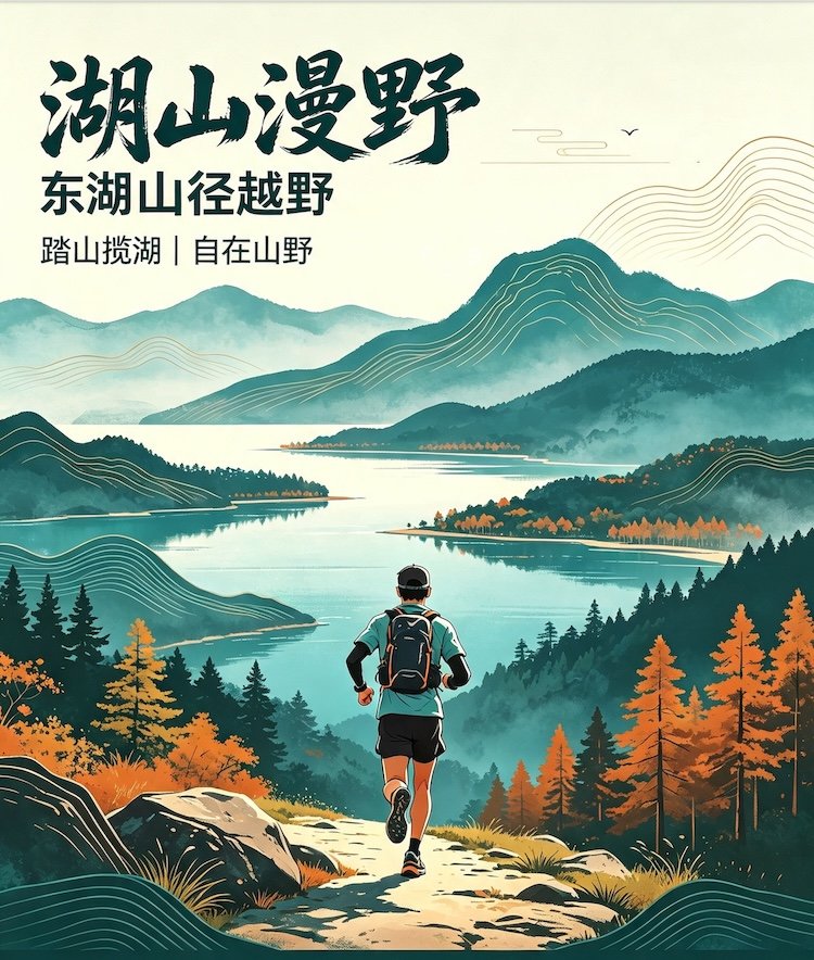 2026 Eternal Motion Donghu Mountain Cluster Trail Training Race (Wuhan Station) (2026永不止·东湖群山越野训练赛（武汉站）)