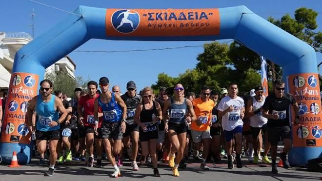 Αγώνες Δρόμου Σκιάδεια 2026