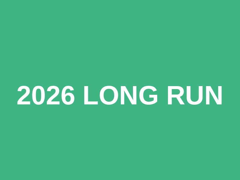 2026 LONG RUN Logo
