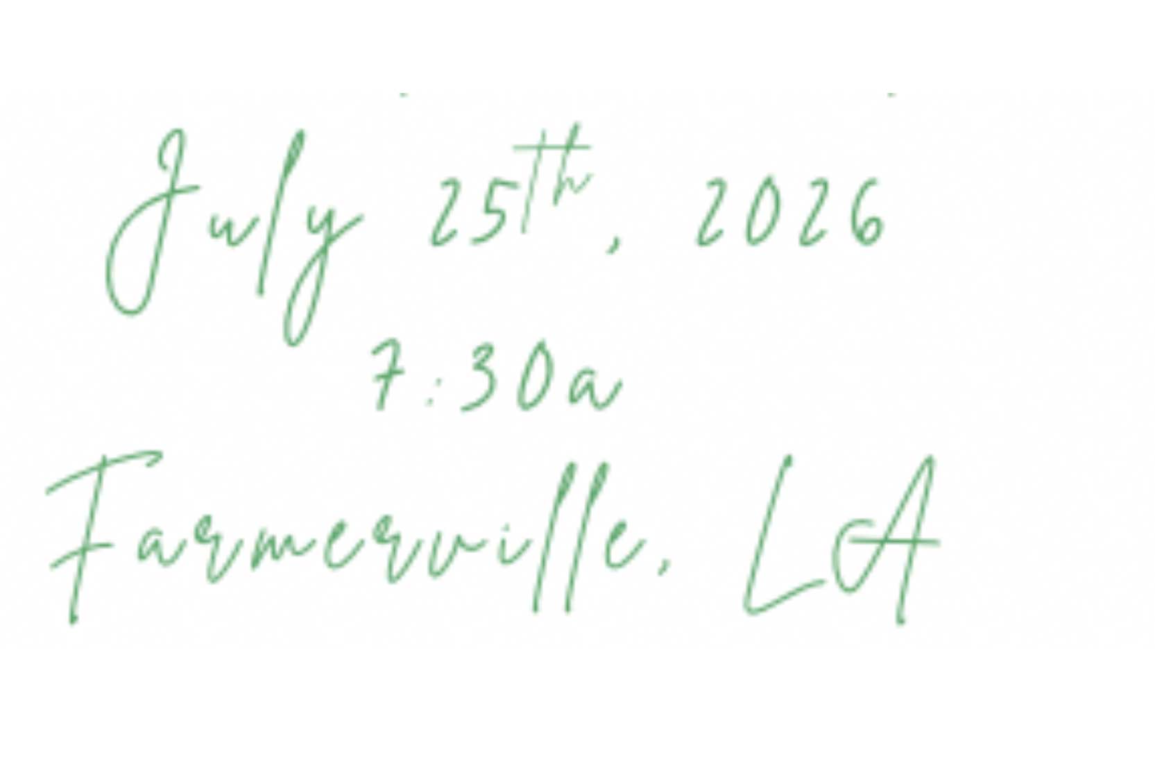 2026  Louisiana Watermelon Festival 5k