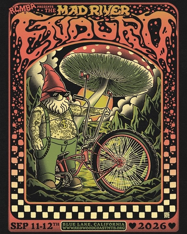 2026 Mad River Enduro - Group B (Sport & Beginner) Logo