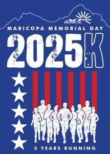 2026 Maricopa Memorial Day 5K Logo
