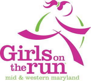 2026 Marine Corp Marathon with Girls on the Run Logo