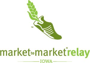 2026 Market to Market Relay Iowa Logo