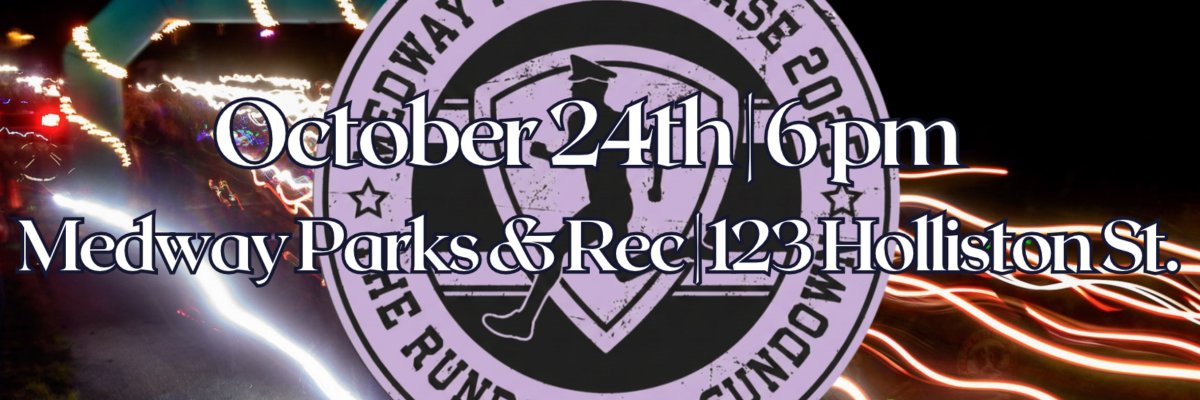 2026 Medway Police Chase 5K & Kids Fun Run Obstacle Course