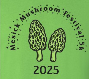 2026 Mesick Mushroom Festival 5K
