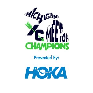 2026 MITCA Michigan Meet of Champions Presented by HOKA (Team Michigan Senior Mid East Qualifier) Logo