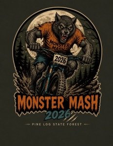 2026 Monster Mash Mountain Bike Race and Gravel Ride Logo
