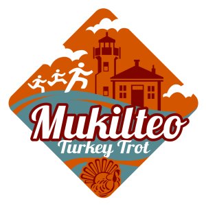 2026 Mukilteo Turkey Trot 5K and 10K Logo