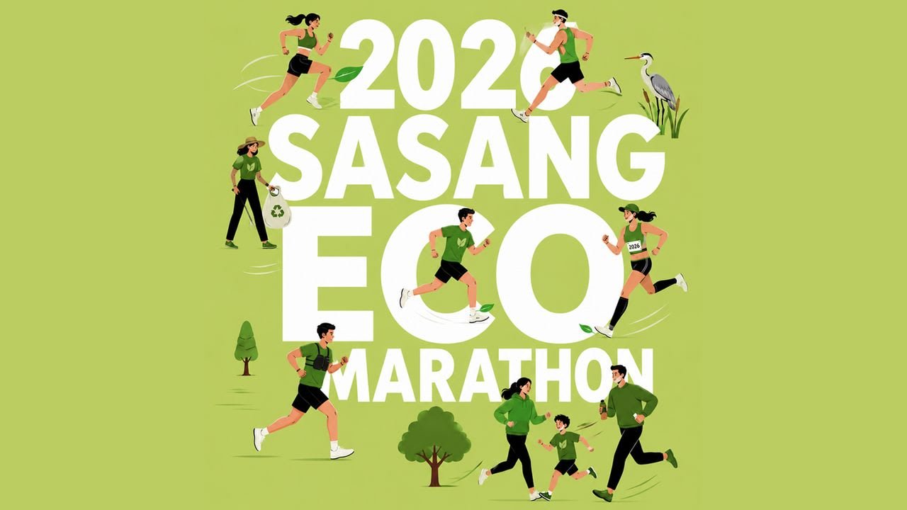 2026 National Sasang Eco Marathon Logo