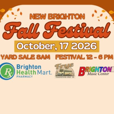 2026 New Brighton Fall Festival Logo