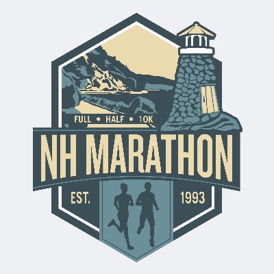 2026 New Hampshire Marathon, Half Marathon and 10K Logo