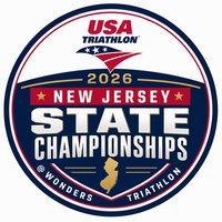 2026 NEW JERSEY STATE CHAMPIONSHIPS WONDERS TRIATHLON Logo