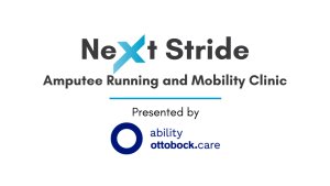 2026 Next Stride Lancaster - Amputee Running and Mobility Clinic Logo