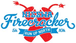 2027 Nisswa Firecracker 5k & 10K Logo