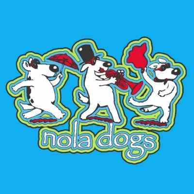 2026 NOLA Dogs "Race to the Rescue" 5K Run/Walk Logo