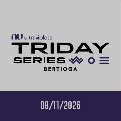 2026  Nubank Ultravioleta TRIDAY Series - Bertioga II Logo