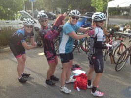 2026 Ojai Valley Century, to support the Scouts of Troops of Ventura County Logo