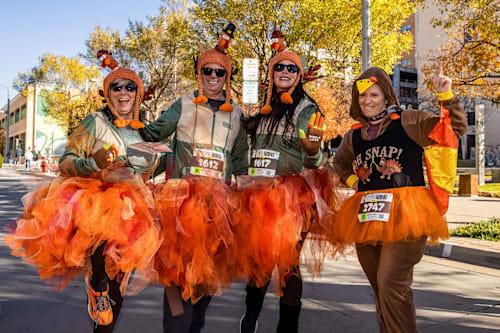2026 Oklahoma City Turkey Trot Logo