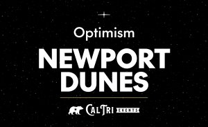 2026 Optimism Cal Tri Newport Dunes - 11.1.26 Logo