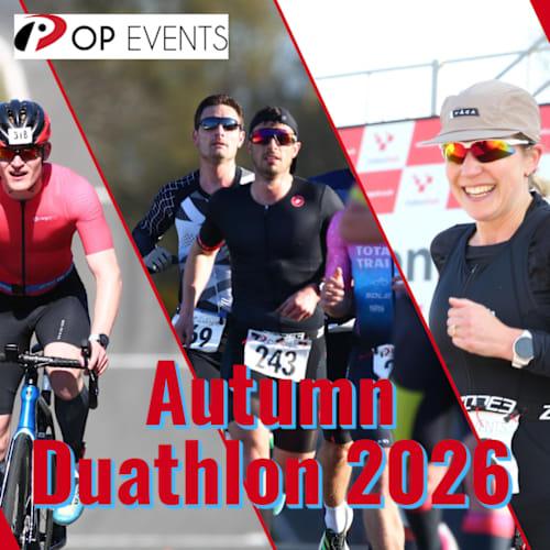 2026 - Oulton Park Autumn Duathlon Logo
