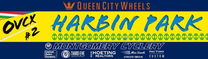 2026 OVCX #2 Harbin Park ~ QCW Queen City Wheels Logo