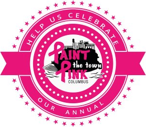 2026 Paint the Town Pink 5K Fun Walk Run Logo