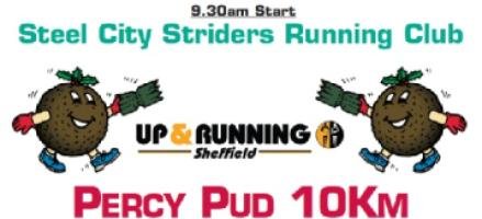 2026 Percy Pud 10k Logo