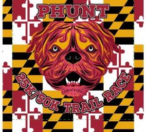 2026 PHUNT 25K/50K TRAIL RACE Logo