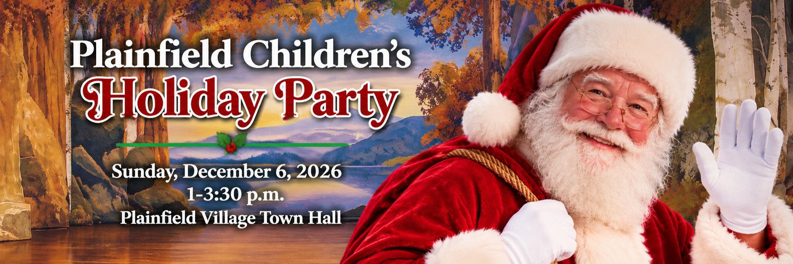2026 Plainfield/Meriden Children's Holiday Party