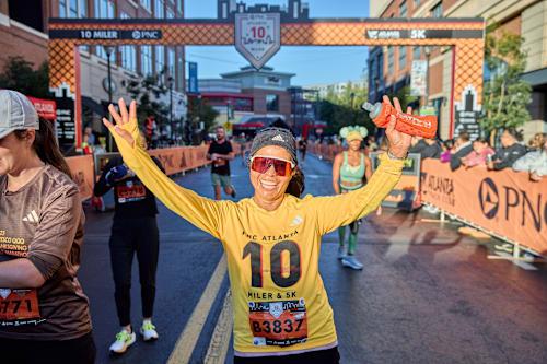 2026 PNC Atlanta 10 Miler, 5K, Mile & Dash Logo