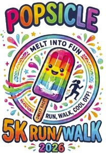 2026 Popsicle 5K Naples Logo