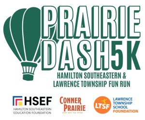 2026 Prairie Dash 5K Logo