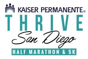 2026 PRE-SALE Thrive San Diego Half Marathon & 5K