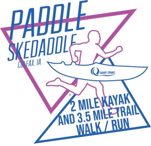 2026 Quarry Springs Paddle Skedaddle Biathlon